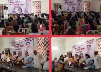 हिंगणघाट विधानसभा क्षेत्रातील राष्ट्रवादी महिला काँग्रेसच्या नियुक्त्या जाहीर, अनेक नवीन महिलाना पक्षाने दिली जबाबदारी.