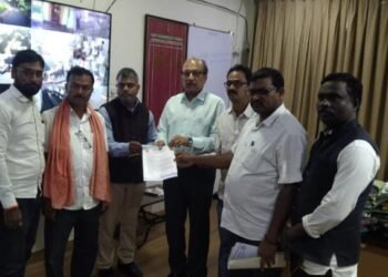 महाराष्ट्राचे वनमंत्री चंद्रपूर चे असताना मानव व्याघ्र संघर्ष वाढतच, श्रमिक एल्गारचे चंद्रपुरात आंदोलन.