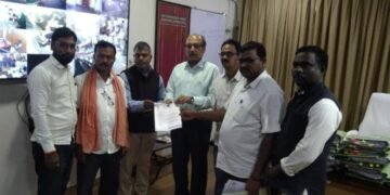 महाराष्ट्राचे वनमंत्री चंद्रपूर चे असताना मानव व्याघ्र संघर्ष वाढतच, श्रमिक एल्गारचे चंद्रपुरात आंदोलन.