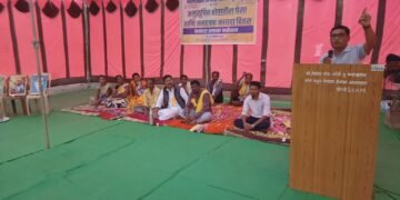 पेसा कायद्याची प्रभावी अंमलबजावणी अभावी आदिवासी बहुल गावे अविकसित: माजी आमदार दिपकदादा आत्राम यांचे प्रतिपादन