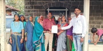 युवा सरकार.. नवं परिवर्तन… धडक निर्णय… आदिवासी क्षेत्रात वसलेले एक छोटसं गाव कर्जाणे नवी आशेने फुलणार.