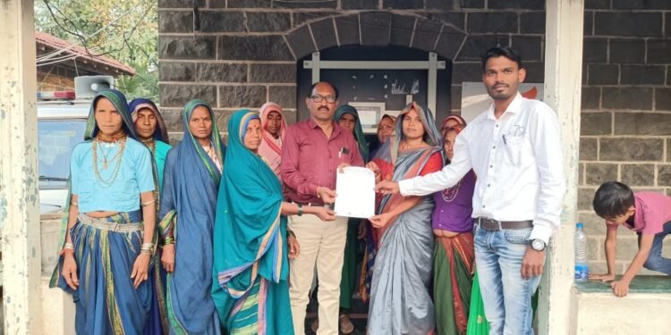 युवा सरकार.. नवं परिवर्तन… धडक निर्णय… आदिवासी क्षेत्रात वसलेले एक छोटसं गाव कर्जाणे नवी आशेने फुलणार.