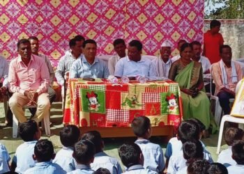 कबड्डी खेळणाऱ्या प्रत्येक खेळाडूंनी स्वतःची ओळख प्रस्थापित करण्याचं प्रयत्न करावा: माजी आमदार दिपक दादा आत्राम यांचे प्रतिपादन