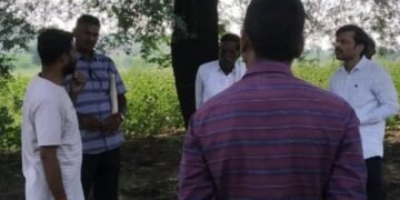 सासती शिवारातील अनअधिग्रहित जमिनी वेकोली विभाग अधिग्रहण करणार, पंचनामे सुरू