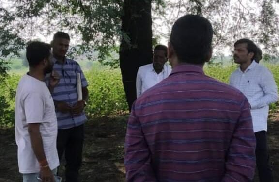 सासती शिवारातील अनअधिग्रहित जमिनी वेकोली विभाग अधिग्रहण करणार, पंचनामे सुरू