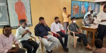 शिंदाड येथे लायन्स क्लब व कांताई नेत्रालय यांच्या विद्यमाने नेत्र व शस्त्रक्रिया तपासणी शिबीर संपन्न.