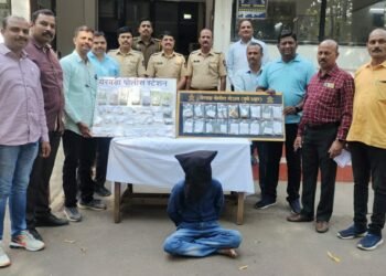 घरफोडी करणा-या आरोपीच्या येरवडा तपास पथकाने २४ तासात मुसक्या आवळून २७ लाख ५० हजाराचा ऐवज केला जप्त