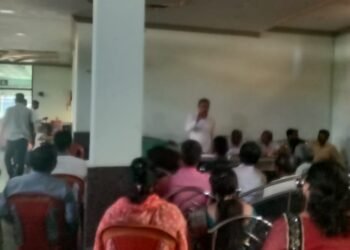 भाजपा राष्ट्रीय अध्यक्ष जे पी नड्डा यांची 2 जानेवारीला चंद्रपूर येथे सभा, नियोजनाबाबत राजुरा येथे व्यापक बैठक संपन्न.