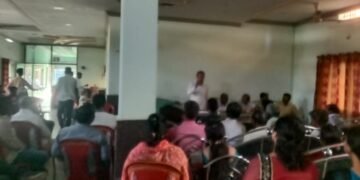 भाजपा राष्ट्रीय अध्यक्ष जे पी नड्डा यांची 2 जानेवारीला चंद्रपूर येथे सभा, नियोजनाबाबत राजुरा येथे व्यापक बैठक संपन्न.