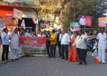 माजी गृहमंत्री अनिल देशमुख यांची सुटका पक्ष कार्यालयात उत्साहाचे वातावरण.