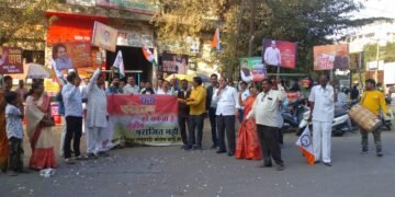 माजी गृहमंत्री अनिल देशमुख यांची सुटका पक्ष कार्यालयात उत्साहाचे वातावरण.