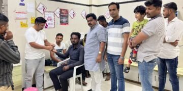 पाचोरा कॉंग्रेसने स्थापना दिनी राबविलेल्या अभिनव उपक्रमाला उत्स्फूर्त प्रतिसाद.