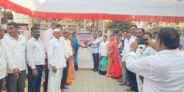 ग्रामपंचायत निवडणूक: ओझर खुर्द शेतकरी विकास मंडळा तर्फे सरपंच पदासाठी उमेदवारी अर्ज दाखल.