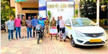 कॅब मधुन प्रवास करणा-या जेष्ठ नागरीकास जबरदस्तीने लुटणा-या आरोपीस सिंहगडरोड पोलीसांनी केले जेरबंद
