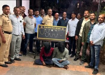 घरफोडी व जबरी चोरी करणारे आरोपी येरवडा तपास पथकाकडून जेरबंद