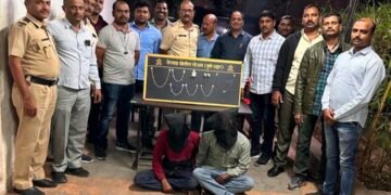 घरफोडी व जबरी चोरी करणारे आरोपी येरवडा तपास पथकाकडून जेरबंद