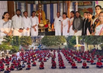 सर्वसमावेशक डॉ. बाबासाहेब आंबेडकर यांना महापरिनिर्वाण दिनानिमित्त ज्ञानप्रभात शाळेतर्फे विनम्र अभिवादन.