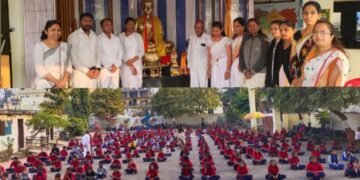 सर्वसमावेशक डॉ. बाबासाहेब आंबेडकर यांना महापरिनिर्वाण दिनानिमित्त ज्ञानप्रभात शाळेतर्फे विनम्र अभिवादन.