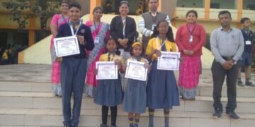 २६ व्या ओकीनावा राष्ट्रीय कराटे चॅम्पियनशीप स्पर्धेत  इन्फंट कॉन्व्हेंट राजुराच्या विद्यार्थ्यांचे सुयश.