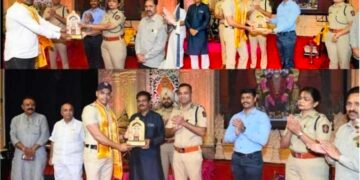 श्रीमंत दगडूशेठ हलवाई गणपती दत्त मंदिर ट्रस्टच्या वतीने गुन्हे शाखेतील अंमलदारांचा उत्कृष्ठ कामगिरी बद्दल सत्कार….