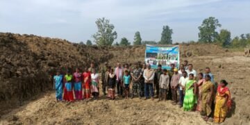 अहेरी: नक्षलवादी कारवाया रोखण्यासाठी उपपोलीस स्टेशन राजाराम हद्दीतील पतीगांव येते नागरी कृती कार्यक्रम.