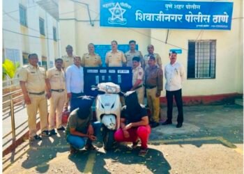 शिवाजीनगर पोलीस ठाणे पुणे शहर पोलीसांकडून जबरी चोरीचा गुन्हा दोन तासात उघड