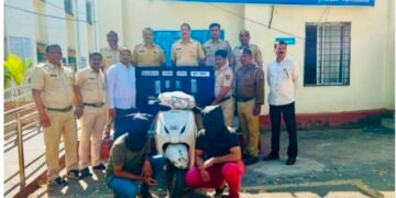 शिवाजीनगर पोलीस ठाणे पुणे शहर पोलीसांकडून जबरी चोरीचा गुन्हा दोन तासात उघड