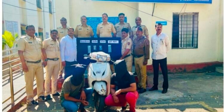 शिवाजीनगर पोलीस ठाणे पुणे शहर पोलीसांकडून जबरी चोरीचा गुन्हा दोन तासात उघड