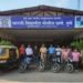 भारती विद्यापीठ पोलीस स्टेशन, पुणे शहर हीस मजेसाठी वाहन चोरी करणा-या आरोपीकडुन ४ दुचाकी गाडया व १ रिक्षा जप्त