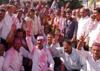 संगमनेर ग्रामपंचायत निवडणुक 20 पैकी काँग्रेसचे 12 तर भाजपा 8 सरपंच उमेदवार विजयी.