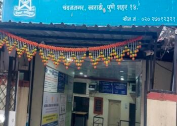 खुनाच्या प्रयत्नाच्या गुन्हयातील फरारी आरोपीच्या चंदनगर पोलीसांनी आवळल्या मुसक्या