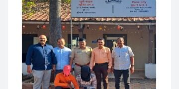 शटर उचकटुन घरफोडीचे ५० पेक्षा जास्त गुन्हे दाखल असणारा सराईत गुन्हेगारास युनिट-४ ने जेरबंद करून ११ घरफोडीचे गुन्हे उघड