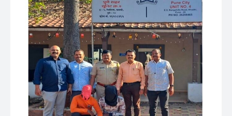 शटर उचकटुन घरफोडीचे ५० पेक्षा जास्त गुन्हे दाखल असणारा सराईत गुन्हेगारास युनिट-४ ने जेरबंद करून ११ घरफोडीचे गुन्हे उघड