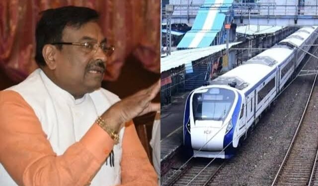 काझीपेट पुणे एक्सप्रेस रोज चालविण्याची मागणी : सुधीर मुनगंटीवार यांचे रेल्वेमंत्र्यांना पत्र.