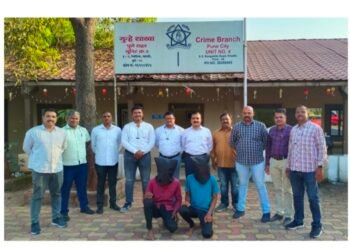 गुन्हे शाखा युनिट ४ ची उत्कृष्ठ कामगिरीअनोळखी मयताच्या खुनाचा गुन्हा अवघ्या ६ तासात उघड