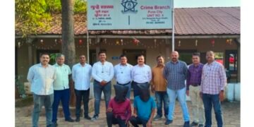 गुन्हे शाखा युनिट ४ ची उत्कृष्ठ कामगिरीअनोळखी मयताच्या खुनाचा गुन्हा अवघ्या ६ तासात उघड