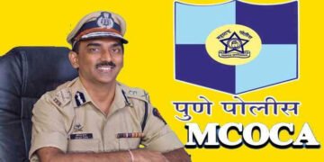 मुंढवा पोलीस स्टेशनकडुन संघटित गुन्हेगारी करुन दहशत निर्माण करणारा आरोपी नामे योगेश प्रकाश नागपुरे त्याचे एकुण ०६ साथीदार यांचे मोक्का अंतर्गत कारवाई