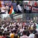 महापुरुषांबद्दल अवमानकारक वक्तव्याच्या निषेधात पुण्यात निघाला भव्य मोर्चा! लक्षणीय नागरिकांनी उपस्थिती.