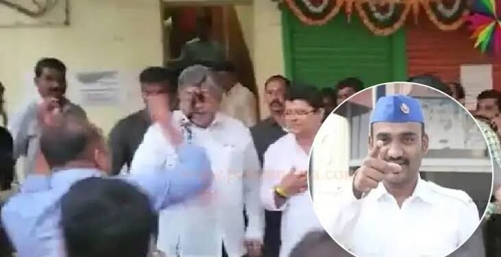 मंत्री चंदकांत पाटील शाईफेक प्रकरणी मनोज गरबडे वरील कलम 307 मागे; पोलिसांचेही निलंबनही रद्द.