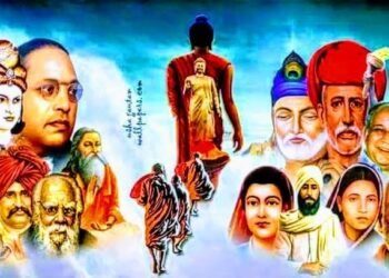 वैशाली बौद्ध विहार वाघोडा येथे  समाज प्रबोधनात्मक भव्य भजन गायन सम्मेलनचे आयोजन.