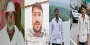 पुण्यात विजेच्या धक्क्याने बाप लेकासह चौघांचा जागीच मृत्यू, संपूर्ण पुणे जिल्हात हळहळ.