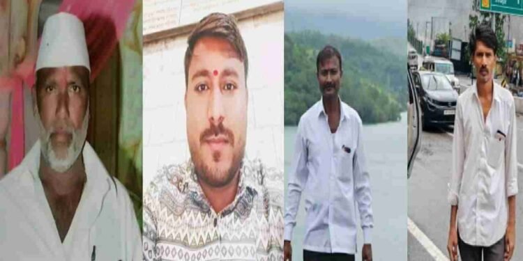 पुण्यात विजेच्या धक्क्याने बाप लेकासह चौघांचा जागीच मृत्यू, संपूर्ण पुणे जिल्हात हळहळ.