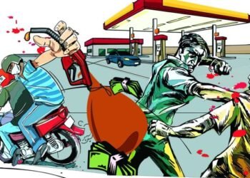 लोणीकाळभोर पोलीस स्टेशनच्या तपास पथकाची कामगिरी पुण्यात भारी..कुंजीरवाडी येथील पेट्रोल पंपावर दरोडा घालण्याच्या पूर्व तयारीत असलेल्या दरोडेखोरांचा डाव  मोडुन काढला.