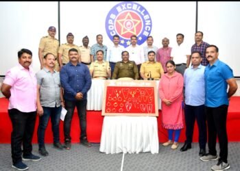 प्रेम विवाह केल्याने घरच्यांनी हकलुन दिलेल्या आरोपीने पत्नीसाठी नवीन घर घेण्याच्या प्रयत्नात केलेली कोंढव्यातील धाडसी घरफोडी गुन्हे शाखा युनिट-५ कडुन उघड, लाखोंचा माल जप्त