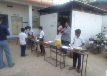 जनता हायस्कूल (डेपो शाखा) बल्लारपूर येथे खरी कमाई कार्यक्रमाचे आयोजन.