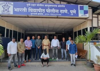 सिंहगड कॅम्पसमध्ये कोयत्याने दहशत माजवणारे मोरक्याच्या बीड येथुन आवळल्या मुसक्या भारती विद्यापीठ पोलीसांची कामगिरी