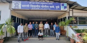 सिंहगड कॅम्पसमध्ये कोयत्याने दहशत माजवणारे मोरक्याच्या बीड येथुन आवळल्या मुसक्या भारती विद्यापीठ पोलीसांची कामगिरी