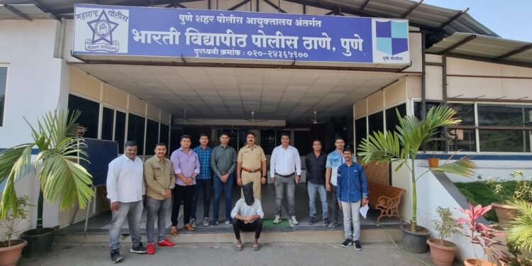 सिंहगड कॅम्पसमध्ये कोयत्याने दहशत माजवणारे मोरक्याच्या बीड येथुन आवळल्या मुसक्या भारती विद्यापीठ पोलीसांची कामगिरी