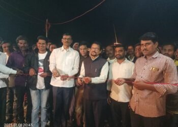 कळमना येथे कबड्डी स्पर्धेचे थाटात उद्घाटन,  क्रीडास्पर्धेच्या माध्यमातून ग्रामीण भागातील युवकांना व्यासपीठ मिळण्याची संधी: मा. आमदार अँड संजय धोटे