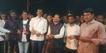 कळमना येथे कबड्डी स्पर्धेचे थाटात उद्घाटन,  क्रीडास्पर्धेच्या माध्यमातून ग्रामीण भागातील युवकांना व्यासपीठ मिळण्याची संधी: मा. आमदार अँड संजय धोटे